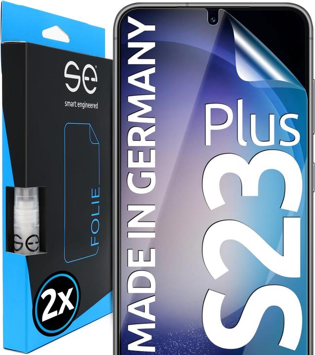 Smart Engineered 3D beschermfolie Samsung Galaxy S23 Ultra mat (1 Stuk, Samsung Galaxy S21)