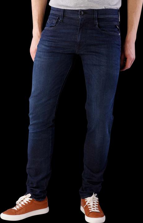 Produktbild Replay Anbass Jeans Slim Hyperflex dark indigo (W28/L32)