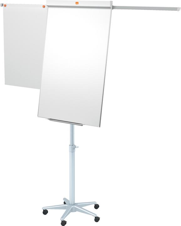 Actual product image Nobo Impression Pro - mobile steel flipchart (70 x 190 cm)