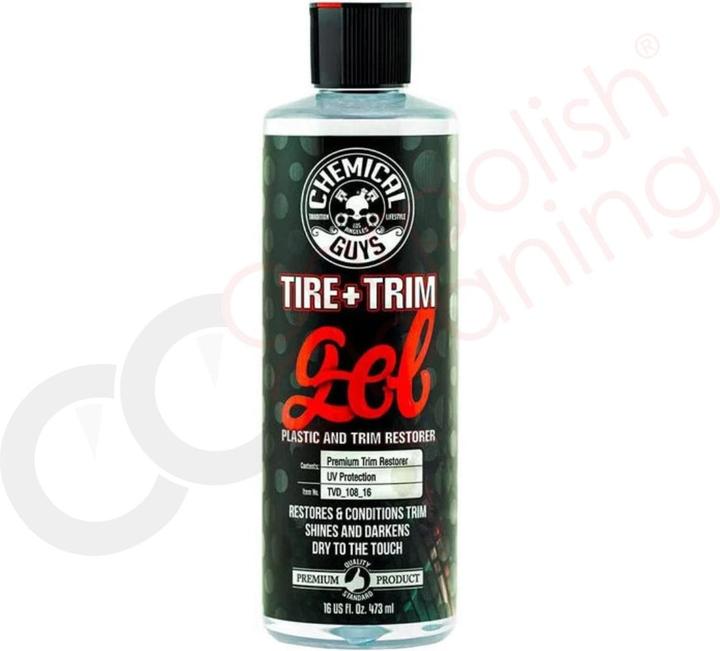 Actual product image Chemical Guys New Look Tire & Trim Gel (473 ml)
