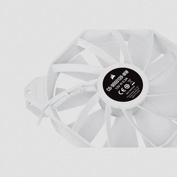 Produktbild Corsair iCUE SP140 RGB Elite (140 mm, 2 x)