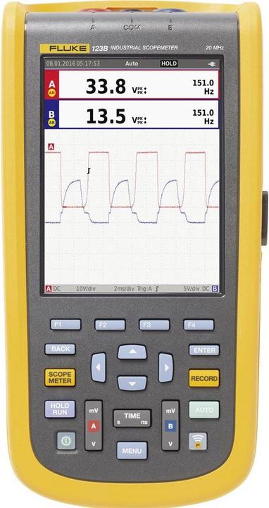 Produktbild Fluke Hand-Oszilloskop (Scope-Meter) 123B/EU/S (CAT IV 600V)