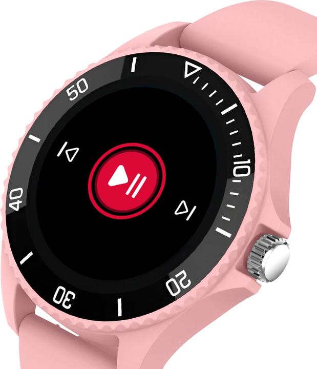 Actual product image Maxlife smartwatch Kids MXSW-210 pink