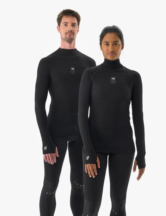 Actual product image Compressport 3D Thermo 110g LS Top (XS)