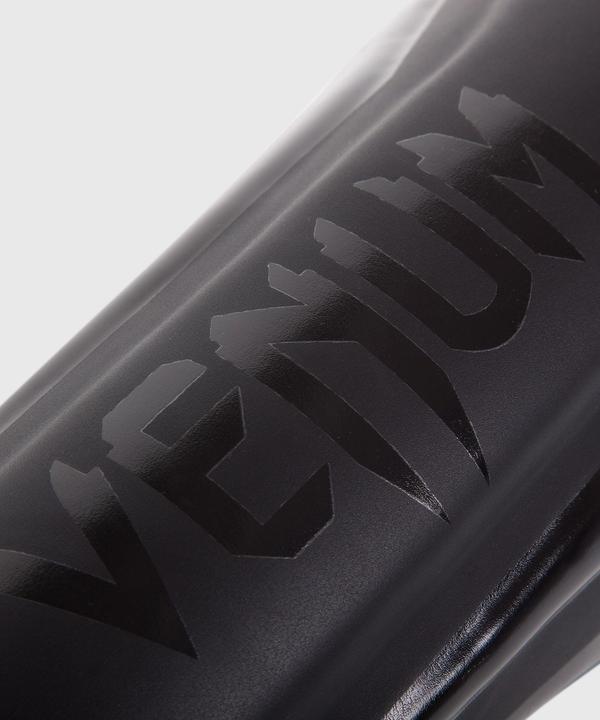 Actual product image Venum Elite Standup Shinguards-Black (XL)