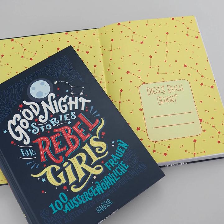 Produktbild Good Night Stories for Rebel Girls (Deutsch, Elena Favilli, Francesca Cavallo, 2017)
