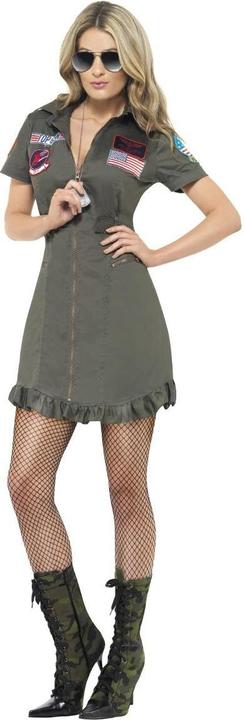 Image du produit Top Gun - Ensemble Déguisement DELUXE - Femme (L)