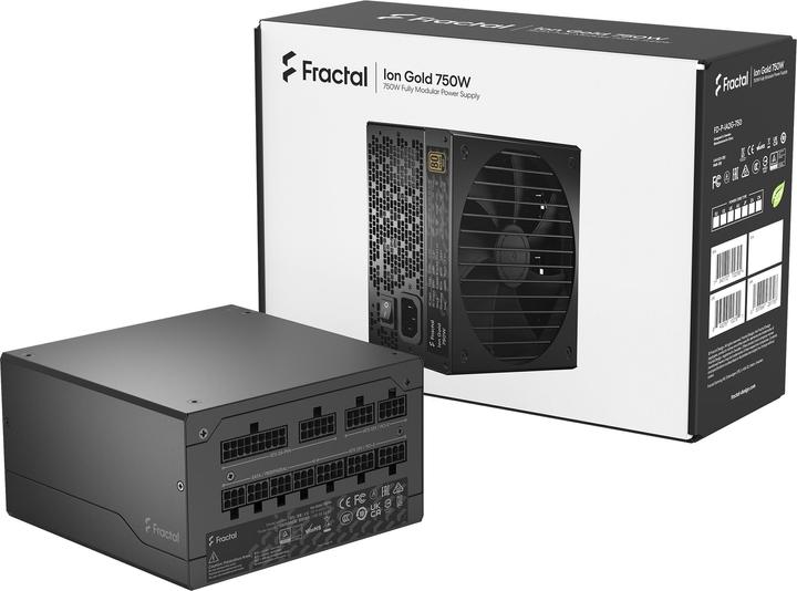 Immagine prodotto Fractal Oro ionico (750 W)