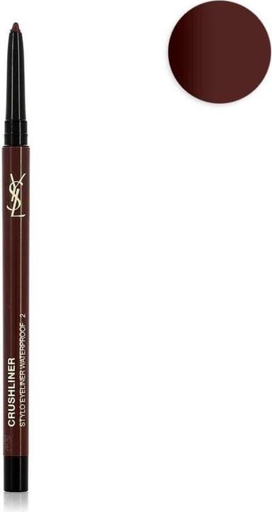 Actual product image Yves Saint Laurent Crushliner Brun Universel 2 (No. 2 - Brun Universel)