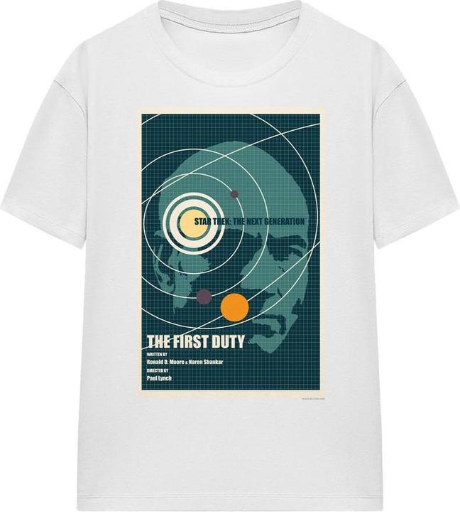 Actual product image Unisex Adult The Next Generation Season 5 Episode 19 T-Shirt (XL)