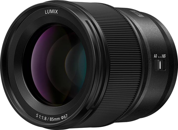 Actual product image Panasonic Lumix S 85mm f/1.8 (Leica L, full size)