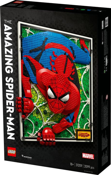 Produktbild LEGO The Amazing Spider-Man (31209, LEGO Art)