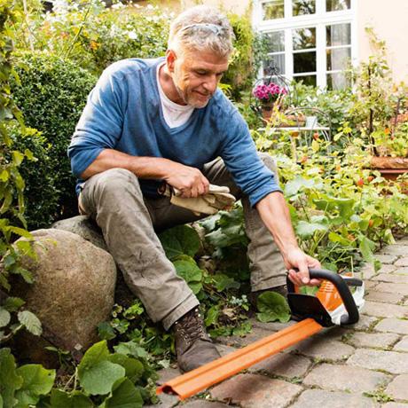 Actual product image Stihl HSA 45 (Cordless hedgecutters)