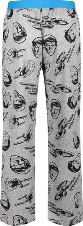 Recovered Star Trek Character and Ships Grey Marl Loungehose XL (XL)