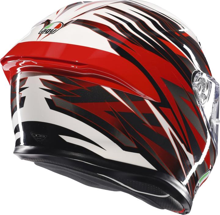 Actual product image AGV Casque intégral K-6 S Reeval (55 - 56 cm, S)
