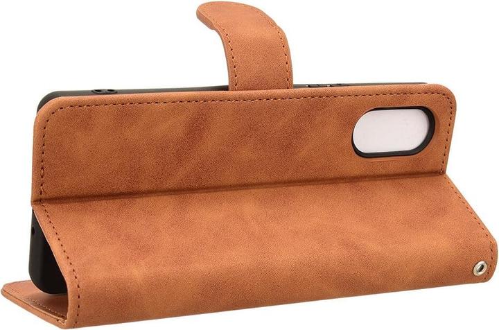 Image du produit Cover-Discount Sony Xperia 10 VI - Étui en daim au look vintage (Sony Xperia 10 VI)
