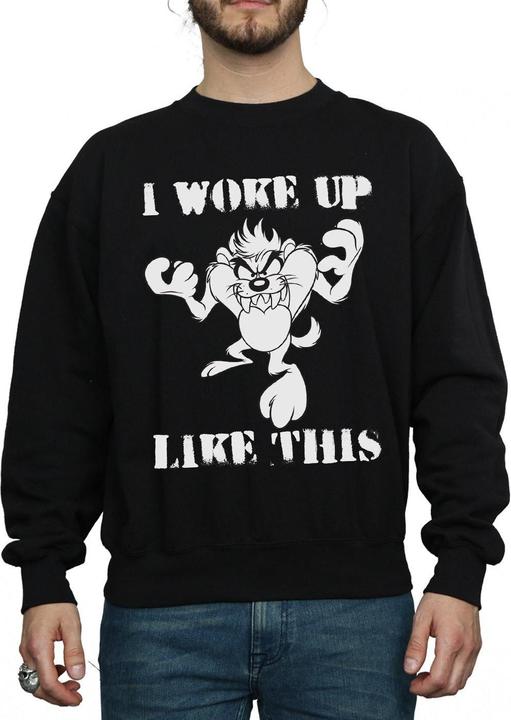 Immagine prodotto Looney Tunes Taz I Woke Up Like This Felpa Uomo (XL)