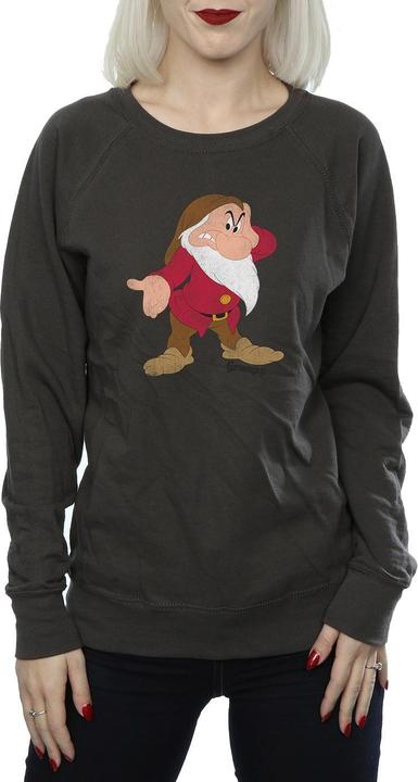 Immagine prodotto Snow White Classic Felpa Grumpy (Brontolo) Donna (M)