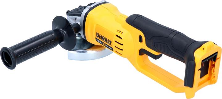 Actual product image DeWalt DCG 412 Cordless Angle Grinder 18V 125mm + 1x Battery 4.0Ah - without Charger (125 mm)