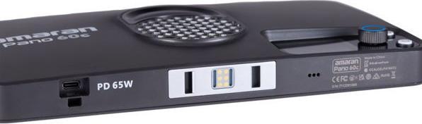Image du produit Amaran Pano 60c 2-Light Kit (Charcoal) (EU) (Panneaux lumineux)