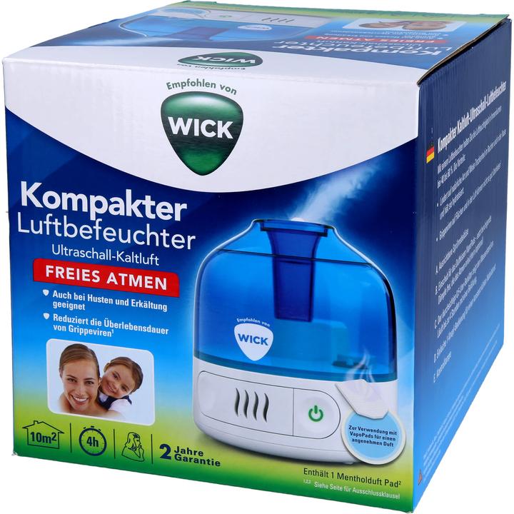 Produktbild Wick Kaltluftbefeuchter Ultraschall Luftbefeuchter (10 m²)