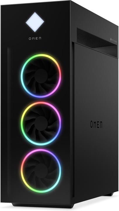 Actual product image HP OMEN 45L Gaming DT GT22-2940nz PC CH (i9-14900KF, 32 GB, 3000 GB, GeForce RTX 4070 Ti)
