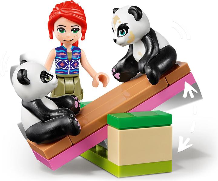 Produktbild LEGO Panda-Rettungsstation (41422, LEGO Friends)