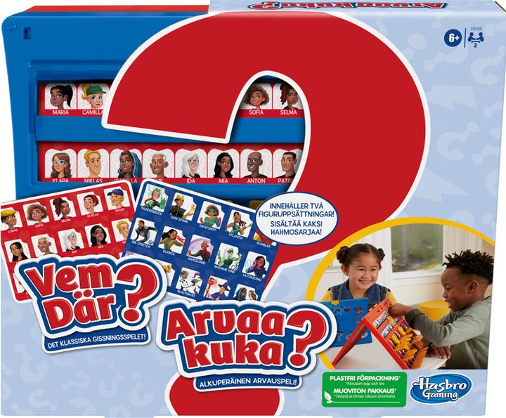 Produktbild Hasbro Gaming Guess Who? (Finnisch, Schwedisch)