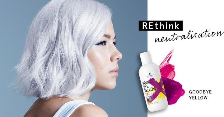Actual product image Schwarzkopf Goodbye Yellow (300 ml, Liquid shampoo)