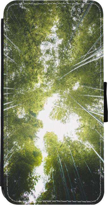 Actual product image PhoneLook Cover Wallet black Spring 23 forest blue sky (Apple iPhone 11)