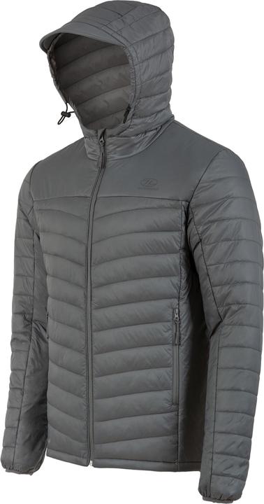 Actual product image Highlander Lewis Insu Jkt Graphite Large (L)