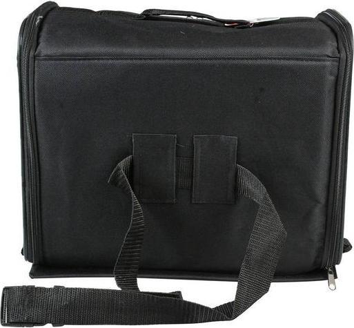 Actual product image EBI Pannier bag for luggage carrier (Cat, Dog, Breathable)