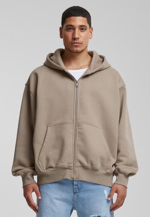 Actual product image DEF Zip Hoody - 72141 (XXL)