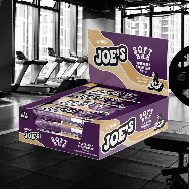 Actual product image Weider Joe's Soft Bar (600 g)
