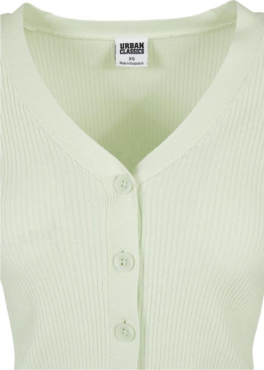 Immagine prodotto Urban Classics Cardigan corto a costine da donna - 16980 (3XL)
