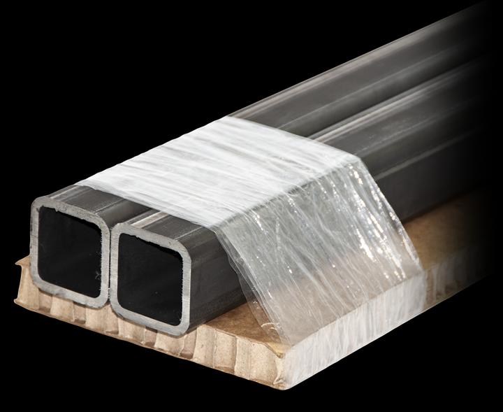 Produktbild Brütsch-Rüegger Metals Vierkantrohr Stahl, 60.00 x 60.00 x 5.00 mm (2 x 1.5 m)