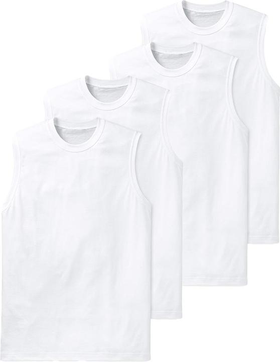 Produktbild Schiesser 4er Pack Essentials Unterhemd / Tanktop (M)