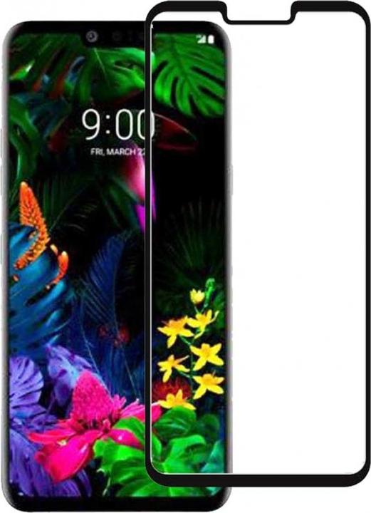Actual product image Screenguard LG G8S ThinQ Full Screen Protective Glass Film 2.5D 9H (1 Piece, G8s ThinQ)