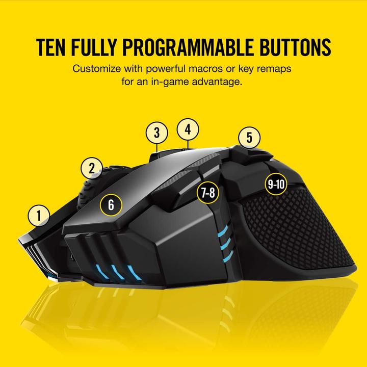 Produktbild Corsair Ironclaw RGB (Kabellos)