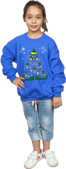 Immagine prodotto Elf Christmas Tree Felpa Ragazze (152, 158)