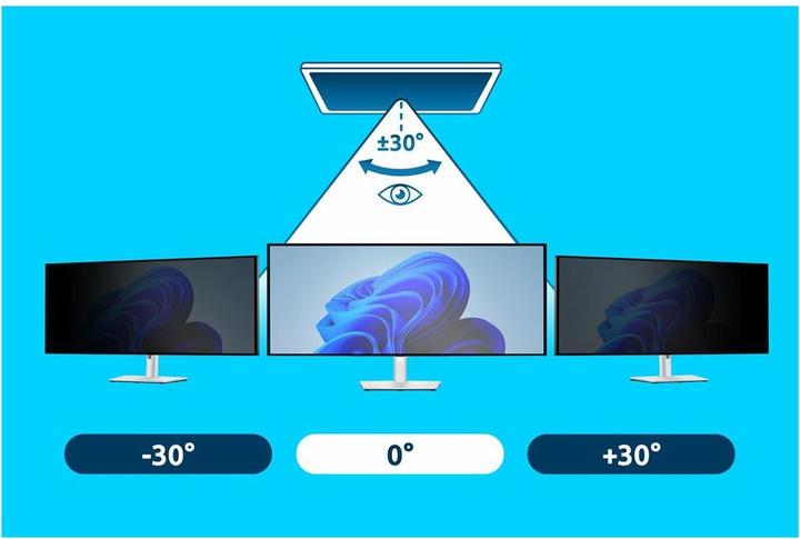 Produktbild Kensington Monitor-Bildschirmfolie 2-Way Privacy Screen 34/21:9 (34", 21 : 9)