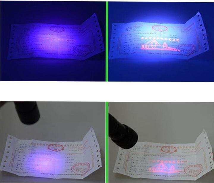Produktbild Werkstein Schwarzlicht-Taschenlampe (14.50 cm)