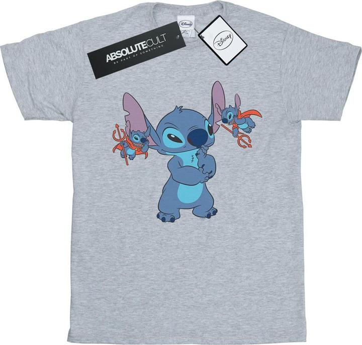 Immagine prodotto Disney Lilo And Stitch Little Devils Maglietta Ragazze (152, 158)