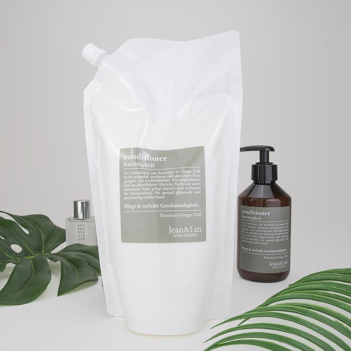 Produktbild Jean & Len Conditioner Rosemary und Ginger Nachfüllpack (900 ml)