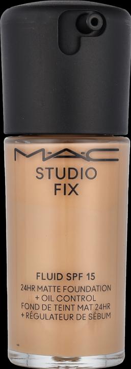 MAC Cosmetics Studio Fix Fluid Fond de Teint Sun Protection Factor 15 (re) NC38 (Nr. NC38)