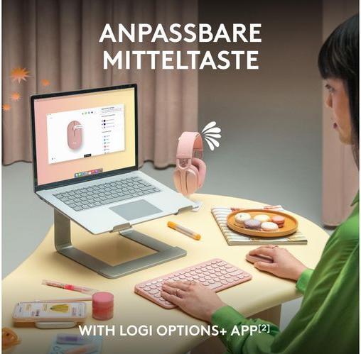 Produktbild Logitech Pebble 2 M350s (Kabellos)
