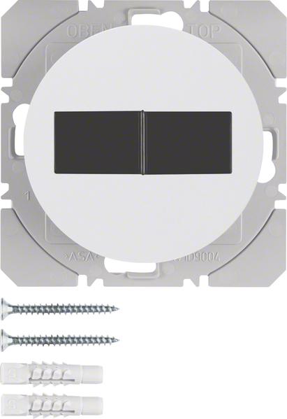 Produktbild Berker KNX-Funk Wandsender 2fach 85656139