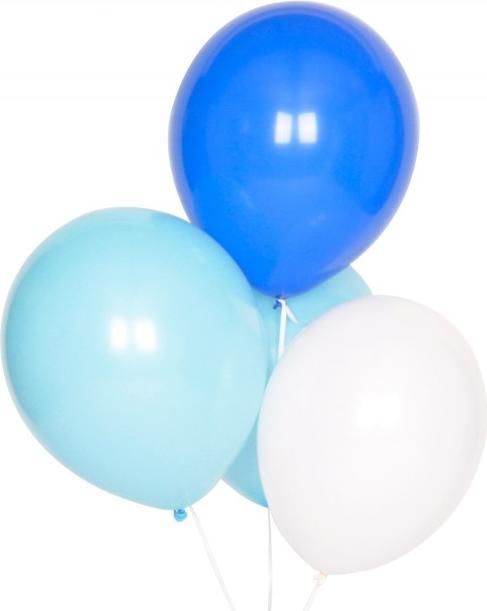 Actual product image My Little Day Balloon Mix Blue