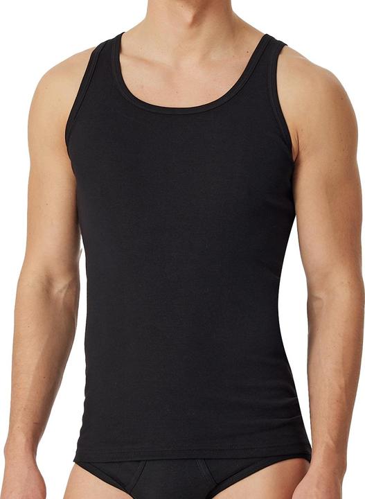 Produktbild Schiesser 4er Pack Original Classics Feinripp Unterhemd / Tanktop (M)