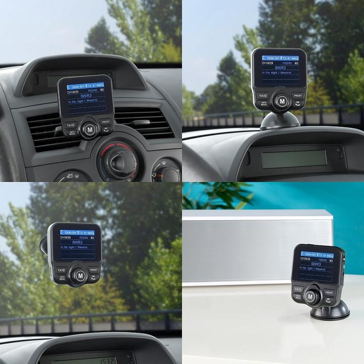 Produktbild Auvisio DAB+/DAB-Empfänger